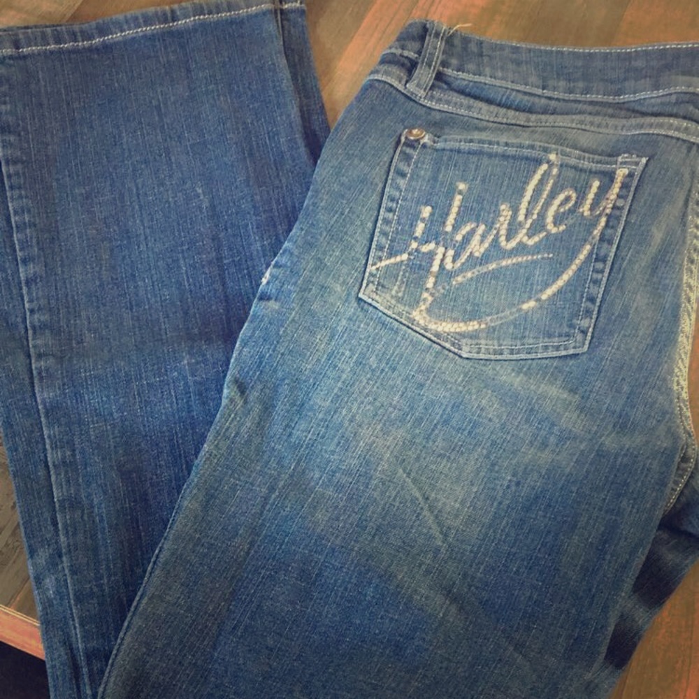 Women’s Harley-Davidson jeans